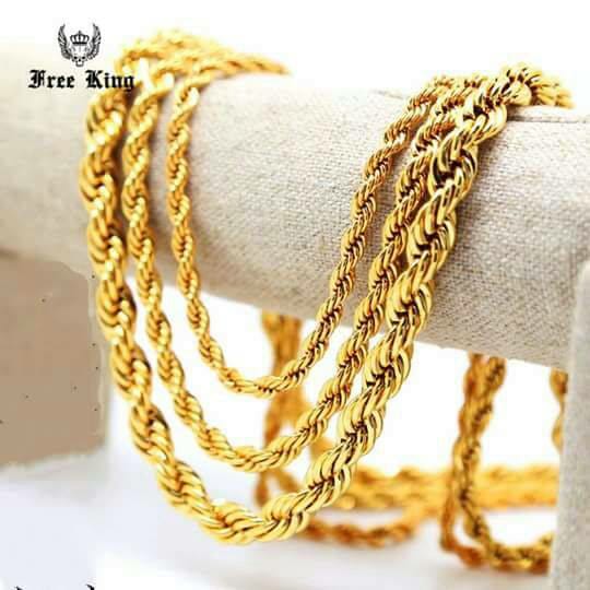 men rasa  chain  sona  polish  14mm