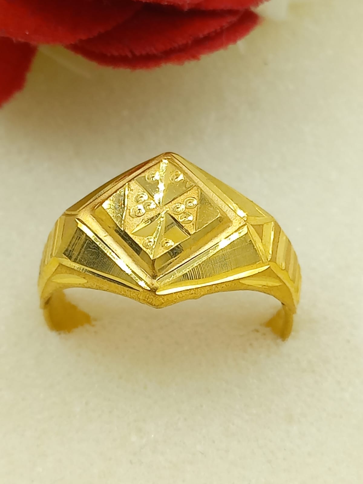 men new  ring  break style